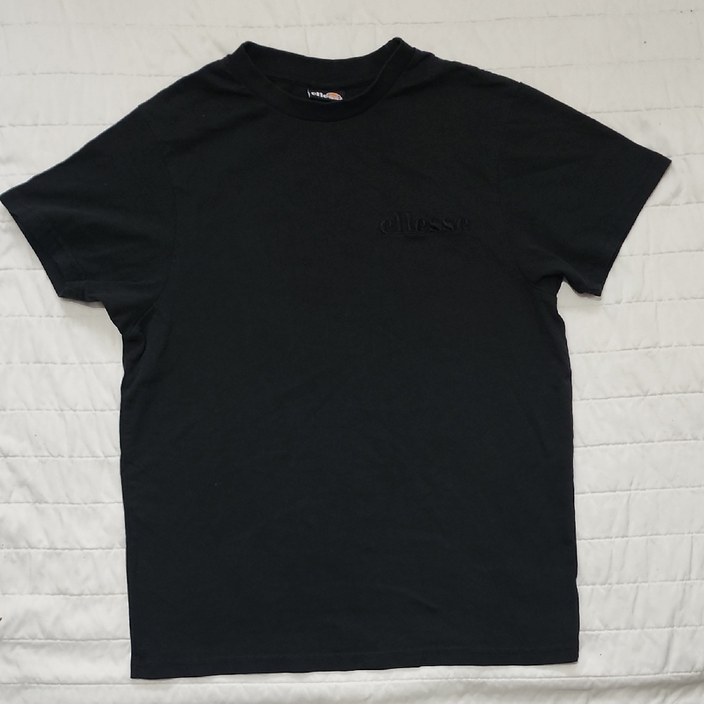 Ellesse Men's Black T-Shirt